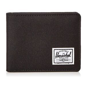 Black Herschel Wallet 